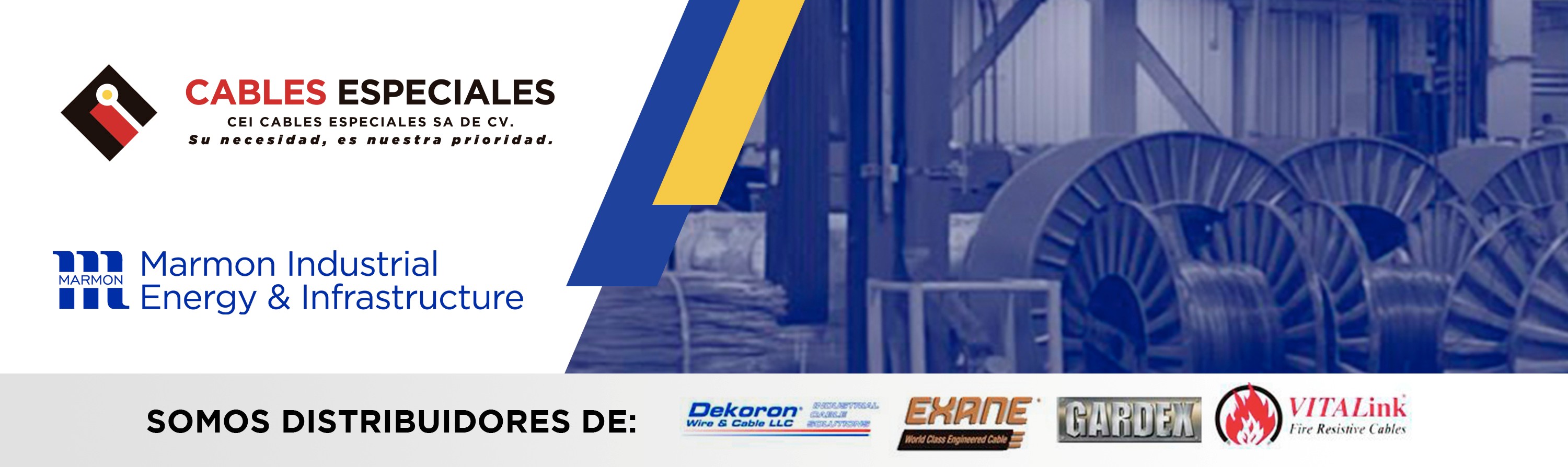 Marmon Industrial Banner